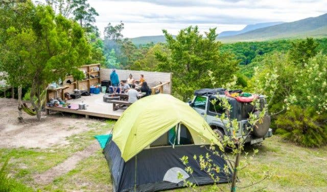 'Awesome adventures + activities at these epic campsites - 2025'