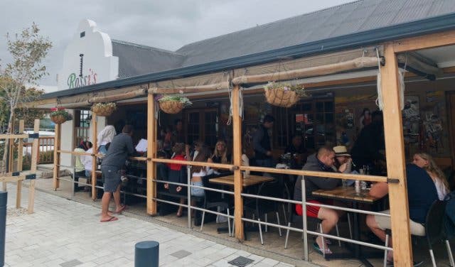 'Eat delicious Italian fare in the heart of Hermanus - 2025'