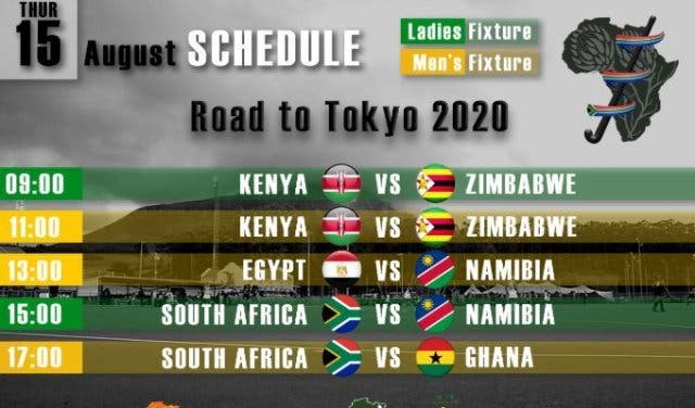 'Watch Africa’s Hockey Stars Pave Their Way To The Olympics - 2025'