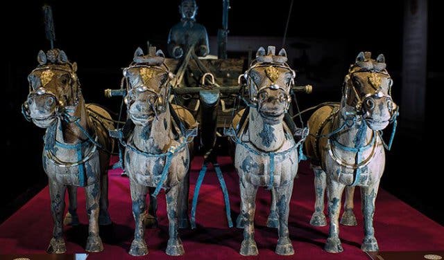 'The Terracotta Army and the First Emperor of China Exhibition - 2025'