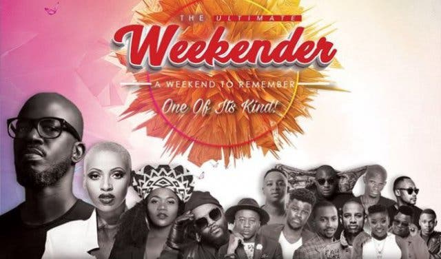 'The Ultimate Weekender - 2025'