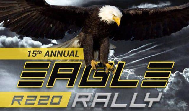 'Rev those engines for the  2017 Eagle Rally - 2025'
