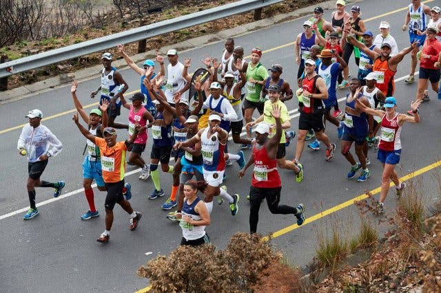 'Old Mutual Two Oceans Marathon Going Water-Wise in 2018 - 2025'