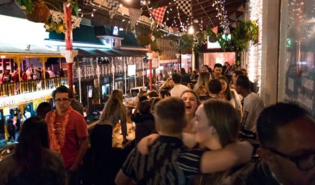 'Live music every Thursday at an iconic Long Street bar - 2025'