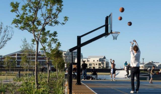 'Get active at V&A Waterfront's Battery Park - 2025'