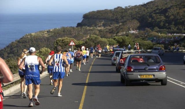 running cape town