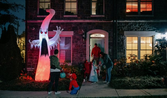 'Creepy, haunting Halloween ideas - 2025'