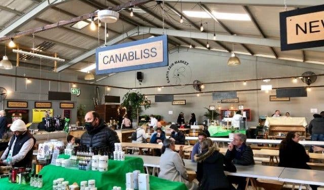 'The Earth Fair Food and Shopping Market is open for visitors - 2025'