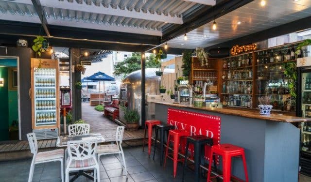 'Special and hidden rooftop bars in the city - 2025'