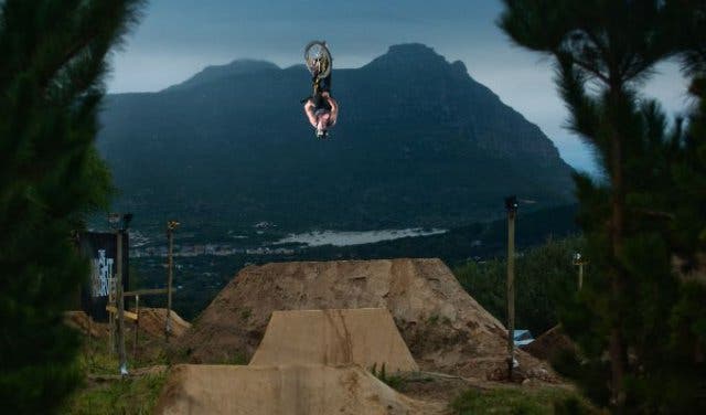 'Air-catching, Jaw-dropping Freestyle Biking In Hout Bay - 2025'