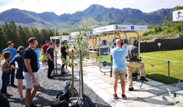 'Become John Wick or The Terminator with clay pigeon shooting - 2025'