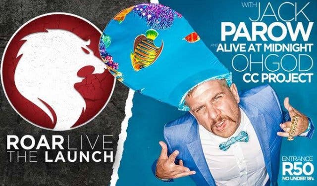 'ROAR with Jack Parow and Friends - 2025'