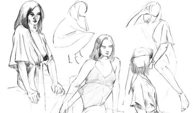 'Learn To Draw Lifelike Figures - 2025'