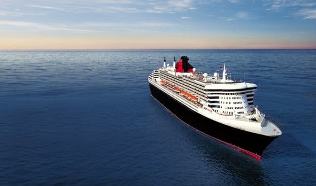 'The Queen Mary 2 Sails into Cape Town - 2025'