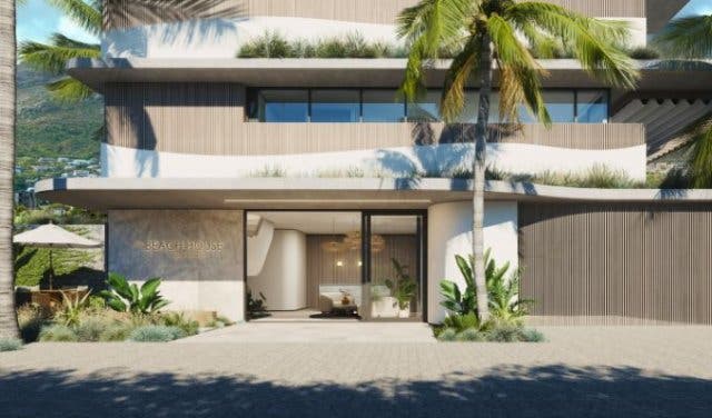 'New luxe development: The Beach House - 2024'