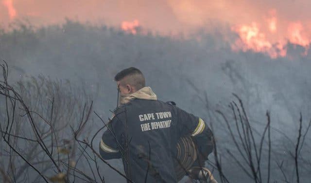 '  CapeTownMag Hero: City Of Cape Town Firefighters - 2025'