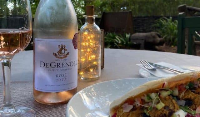 'Under the camphor trees: Gardener's Cottage Restaurant - 2025'