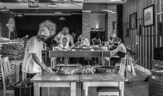 'The Woodstock Brewery has repurposed its beer vats for soup - 2025'