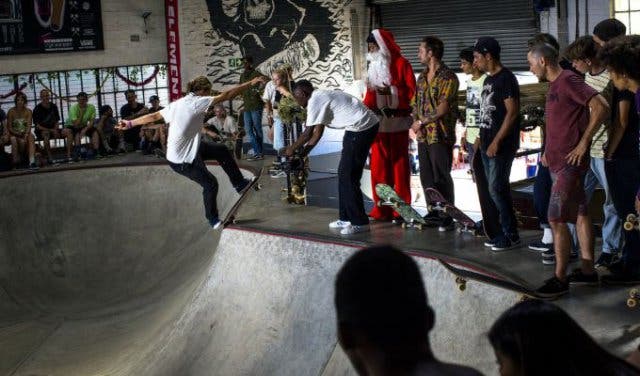 vans skatepark birthday party