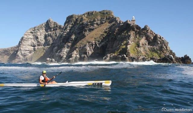 'Elite Level Surf Ski Paddlers Race A Gruelling Event Around Cape Point - 2025'