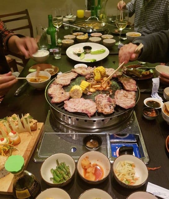 'In Korea You Braai At The Table - 2025'