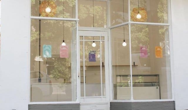 '100% plant-based vegan ice cream parlour - 2025'