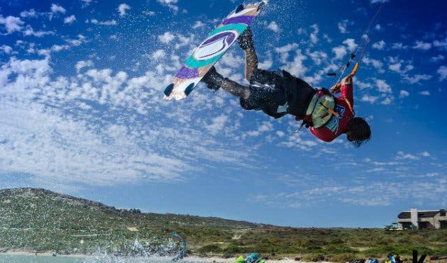'Go Paintball, Kitesurfing and Sandboarding At An Adventure Lodge - 2025'