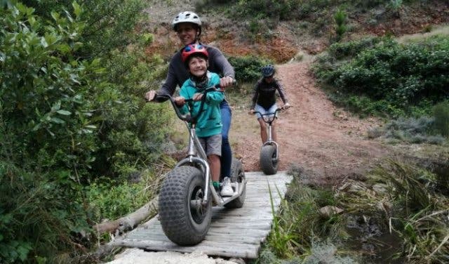 'Freewheeling routes you can book through Scootours - 2025'