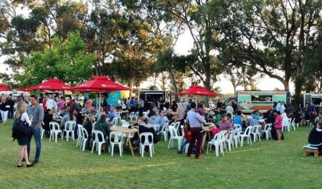 The 2018 Vineyard Oval Market at Maynardville Park in Wynberg