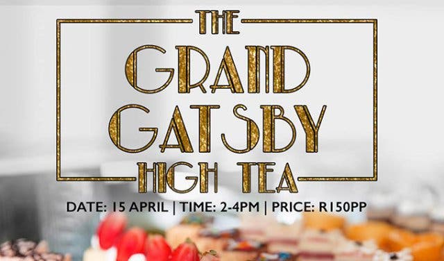'The Grand Gatsby High Tea - 2025'