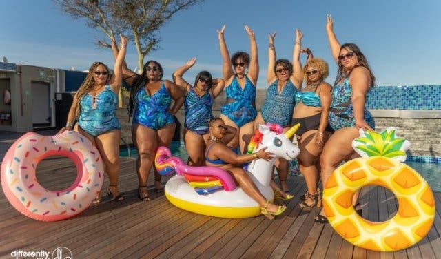 'Plus Size Is A Bonus At This Phatt Pool Party  - 2025'