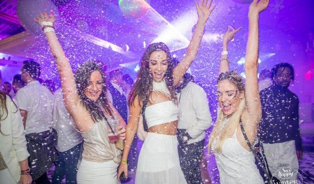 winter wonderland theme party dress