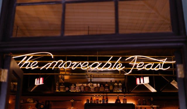 'Cafe by Day, French Bistro by Night, Hemingway Might Have Loved Moveable Feast - 2025'