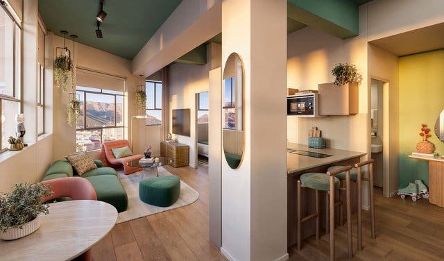 'Stylish new development in Woodstock, WEX Lofts - 2025'