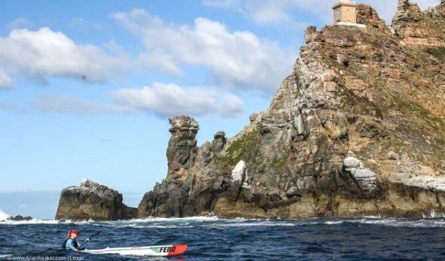 'Elite Level Surf Ski Paddlers Race A Gruelling Event Around Cape Point - 2025'