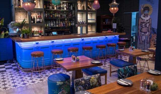 'NEW: A Colourful, Lush And Extravagant Gastropub - 2025'