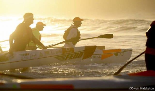 'Elite Level Surf Ski Paddlers Race A Gruelling Event Around Cape Point - 2025'