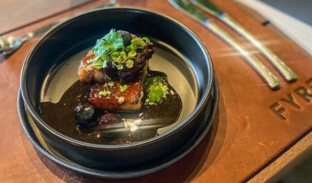 'Open fire dining in Paarl - 2025'