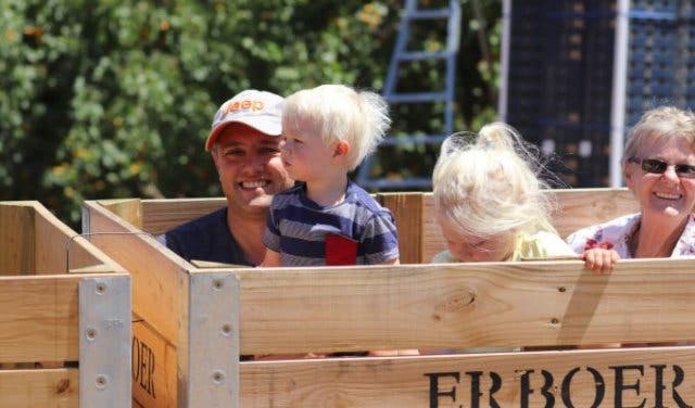 'Tractor Rides, Roosterkoek and Kids Fun while Celebrating Apricots - 2025'