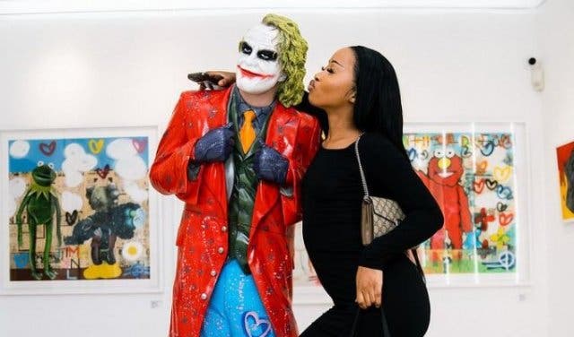 'A 2-storey artistic experience with art, ink and couture - 2025'