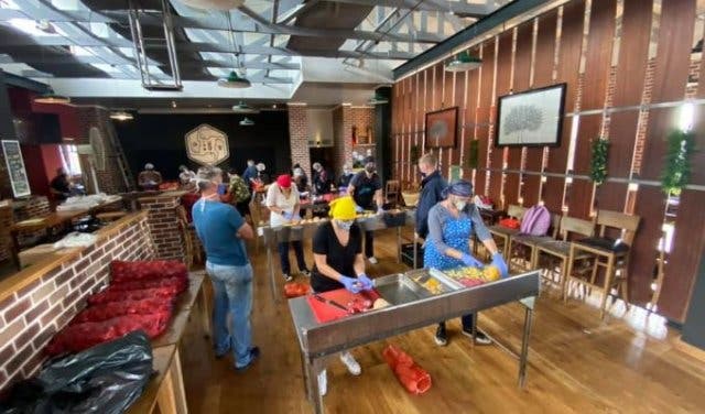 'The Woodstock Brewery has repurposed its beer vats for soup - 2025'