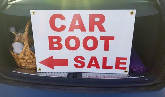'Sell The Junk From Your Trunk At This Fundraising Car Boot Sale - 2025'