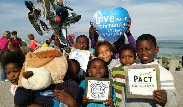 'Beach Clean Up Cape Town 2017 - 2025'