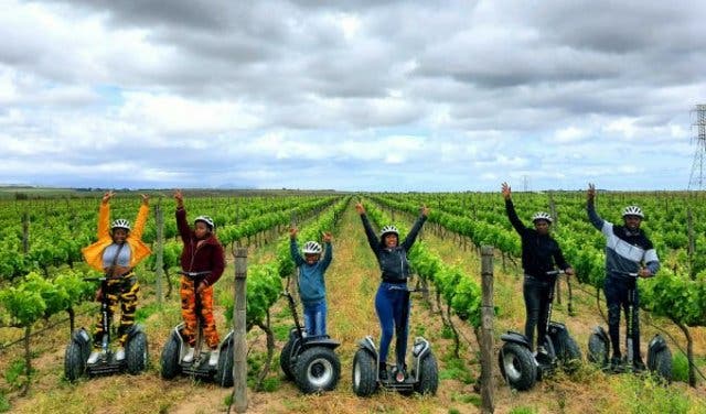 'The most unique and unusual way to tour vineyards - 2025'