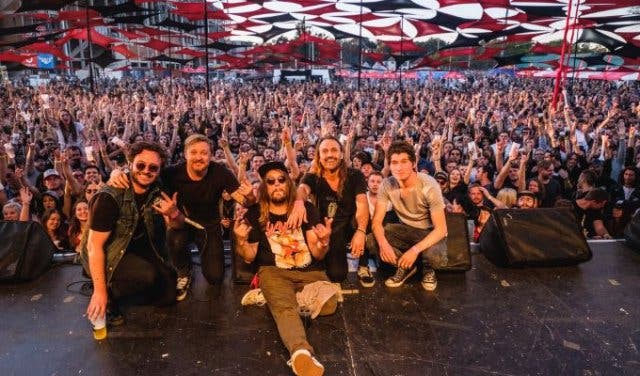 'Party with local legendary rockers  - 2025'