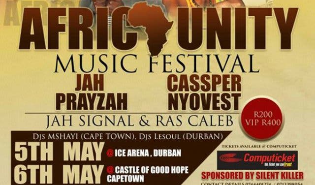 'Africa Unity Music Festival - 2025'