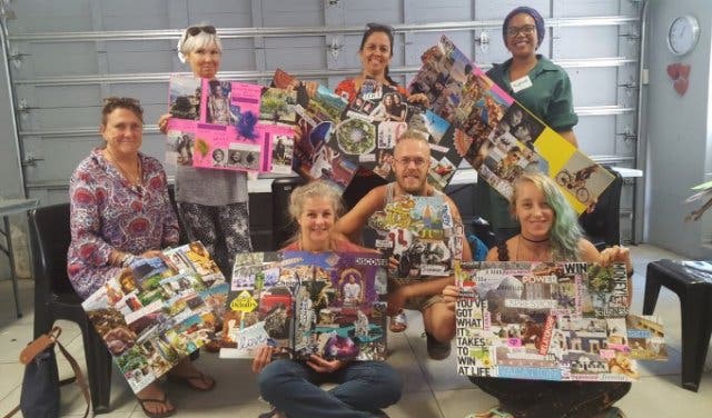 'New Year, New Resolutions: Set Your Goals With A Vision Board - 2025'