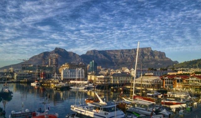 Table Mountain Has Graced Cape Town With It's Beauty For Nearly A Quarter Of An Eon