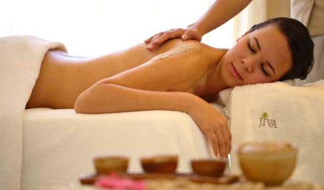 'The award-winning Jiva Spa draws on ancient techniques - 2025'