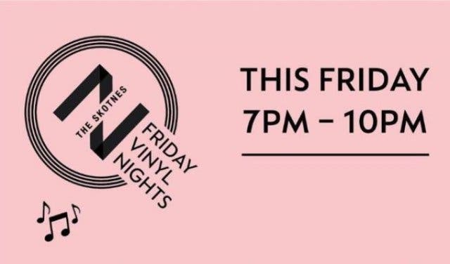 'All the Jazz and Art Legends in One Room – That’s What Friday Vinyl Nights Is About - 2025'
